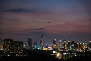 ngắm pháo hoa từ ban công - new city bán 2 phòng ngủ view thành phố - giá 7,6 tỷ all in