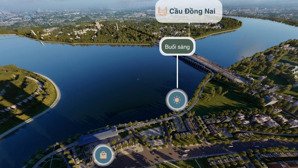 chính thức ráp căn giỏ hàng độc quyền 75m2, view trực diện sông, ck lên đến 25.5%- giá chỉ 3,6 tỷ