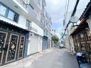 gấp bán! nhà đẹp 5 tầng xe hơi thông, vườn lài gần ngã tư luỹ bán bích chỉ 9.4tỷ