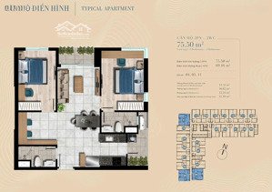 độc quyền giỏ hàng căn góc tại the gió reverside giá tốt nhất
