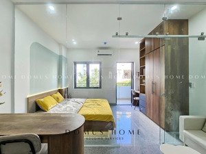 cho thuê 1 phòng ngủ ban công lớn, máy giặt riêng ở điện biên phủ bình thạnh gần hàng xanh, q1, q3