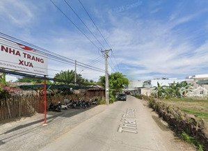 bán lô đất đường ô tô đường thái thông, p. nam nha trang (đối diện nha trang xưa) giá tốt 3,3 tỷ