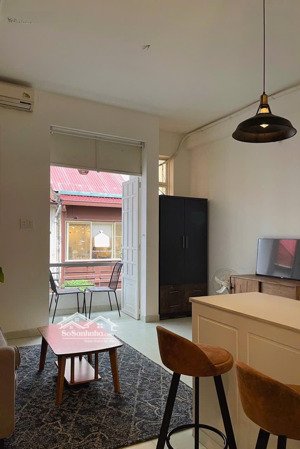 cho thuê phòng full nội thất ban công ở nguyễn công trứ quận 1