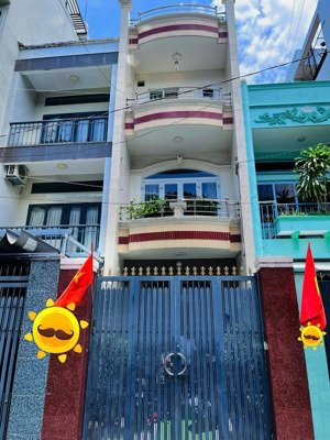 nhà 4 tầng 2 mặt tiền xe hơi thông trường chinh cộng hòa , btct , 5pn , shr hoàn công đủ ,1 đời chủ