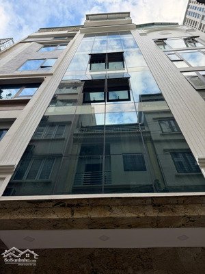 bán khách sạn phố trần thái tông, 127m2, 8 tầng, mặt tiền 8.1m, 20 phòng, nhỉnh 74 tỷ