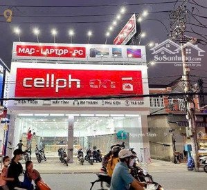 siêu phẩm nhà mặt tiền kinh doanh sầm uất đường kha vạn cân, 280m2 ngang 10m,sẵn dòng tiền thuê