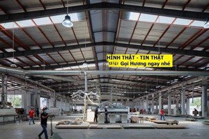 cần bán xưởng tại xã trung an- củ chi- dt 8450m2- mới cứng- chỉ 110 tỷ tl 