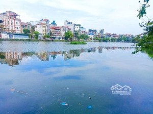 view hồ, phân lô, ô tô tránh, kinh doanh, phố hồng tiến, bồ đề, lb, dt 80 m, mt 5 m, giá 16 tỷ 6