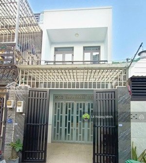 nhà đẹp shr 4m x 15m. đúc 1 lầu mái đúc hẻm 4m đường huỳnh thị hai. gần chợ hạt điều