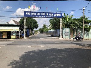 bán đất kdc sài gòn south - 1181 lê văn lương phước kiển