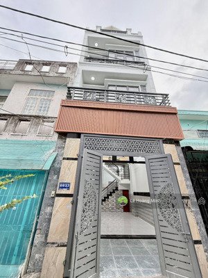 nhà phố 3 tầng hẻm nhựa 5m đường thới an 20. gần ubnd q12