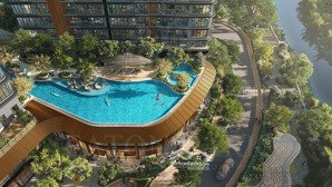 bán căn hộ 1pn tháp a5 eaton park giá 7,35 tỷ | view hồ bơi, nội thất cao cấp