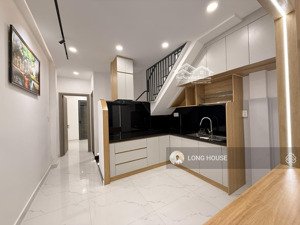 nhà 50m2, 3 phòng ngủ sẵn nội thất mới - oto gần nhà nơ trang long