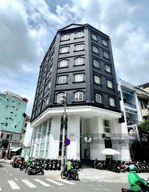 toà nhà mặt tiền tân sơn nhì, tân phú; 200m2 (10 x 20); hầm 7 tầng; hđt 200 triệu - bán 40 tỷ