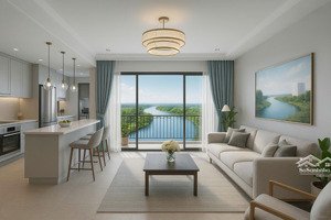 căn hộ the gió- rổ hàng các căn 1pn, căn góc 2pn+ 75m2 tầng trung view sông, ưu đãi 24,5%