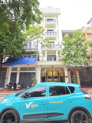 bán gấp căn nhà vườn 100m2 7 tầng mt5m view công viên - tổng cục 5 tân triều - giá nào cũng bán