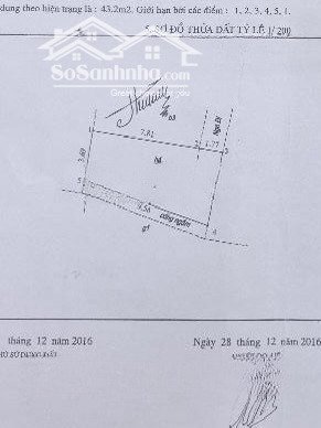trần khát chân- 43m2 chỉ 4.4 tỷ