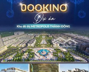 sở hữu liền kề thành đông metropolis - không gian sống đẳng cấp, đầu tư sinh lời vượt trội