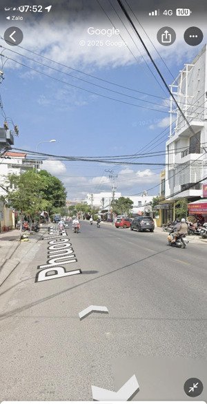 bán nhà 2 mặt tiền đường phước long nha trang