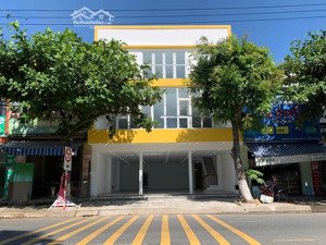 (ncc) cho thuê nhà 3 tầng mặt tiền phạm hùng, hòa xuân, cẩm lệ diện tích: 212m², sử dụng 620m²