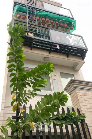 bán nhà phú thọ hòa, tân phú, 4x17m, 5 tầng, hẻm 4m thông, giá 7.x tỷ