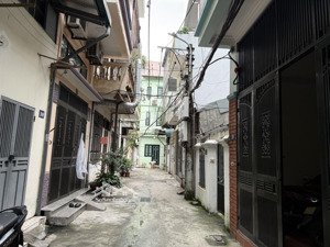 hot ! giảm chào 500tr, bán đất tặng nhà 2 tầng tại "trung tâm phố cổ" của long biên - 58m2.