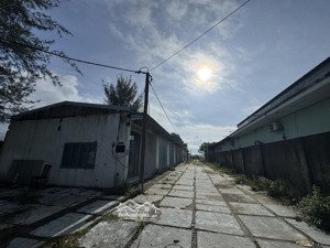 cho thuê kho xưởng đường hồ hán thương . sơn trà . 3500 m2