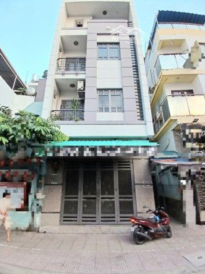 bán nhà 4 tấm mặt tiền khánh hội q.4 kinh doanh sầm uất