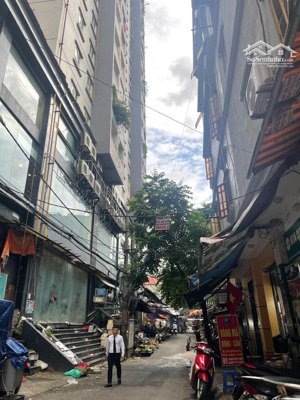 bán nhà thái hà đống đa ô tô đỗ cửa 80m mặt tiền 6.2m giá 20 tỷ