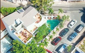 bán biệt thự căn góc view núi, hồ bơi riêng khu á châu, full nội thất cao cấp giá tốt 25 tỷ tl