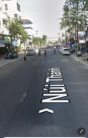 cho thuê toà nhà 5 tầng mặt tiền núi thành có thang máy - pccc - gọi đàm tiến