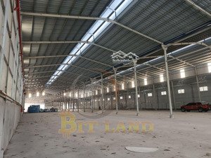 cho thuê xưởng 4500m2 tại tân hạnh, pháp lý chuẩn, pccc nghiệm thu, nền chịu lực cao