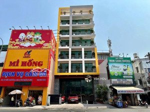 tòa nhà mặt tiền cộng hòa, q. tân bình - dt: 10x30m - hầm 8 tầng - hđt: 300 triệu - giá: 55 tỷ