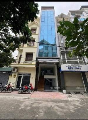 nóng!phân lô vỉa hè,oto tránh, thông sàn,phú diễn, đh tài nguyên,thang máy,dt=55mx5t,mt=4m,13.4ty