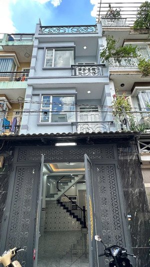 nhà mới 50m 3 lầu 4pn đường lê văn quới quận bình tân