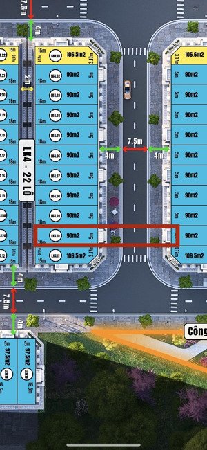 bán đất nền dự án 90m2, 7 tỷ tại trần phú, đình bảng, từ sơn, bắc ninh