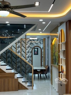 bán nhà lê thúc hoạch, nhà mới đẹp, nở hậu (4x16), nhỉnh 6 tỷ