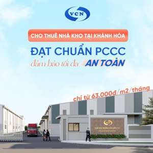 cho thuê kho diên phú vcn diện tích linh hoạt từ 1200 - 6000m2