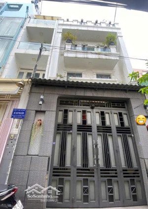 bán nhà mặt tiền lê lai p.12 dt 53,3m2 (5,67x12,2) ráp lê lợi, trường chinh,... giá hời 10.7 tỷ tl