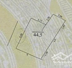 bán nhà lĩnh nam, vĩnh hưng, hoàng mai 44.5m2, mặt tiền rộng 6.88m, giá tốt 8 tỷ