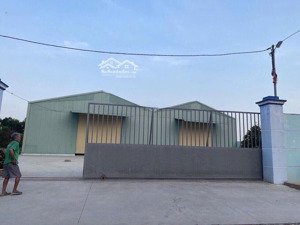 cho thuê kho xưởng 1.500m2 đường nguyễn kim cương củ chi,