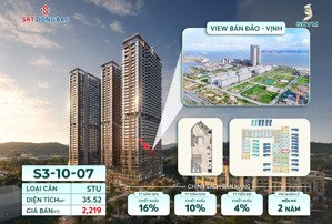 duy nhất 1 căn studio sky m full giá 1.8 tỷ tầng 10, hướng đông nam, sổ lâu dài