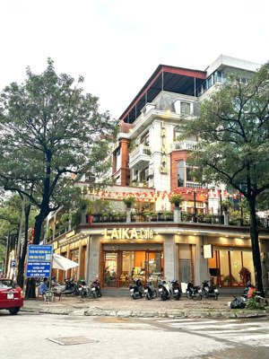 hiếm!!! cho thuê nhà mặt phố linh đàm, dt 250m2x3t, mt 10m. giá thuê 50tr/th. lh 