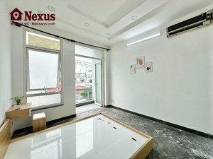 khai trương studio ban công mới 100%, tách bếp - gần emart phan huy ích