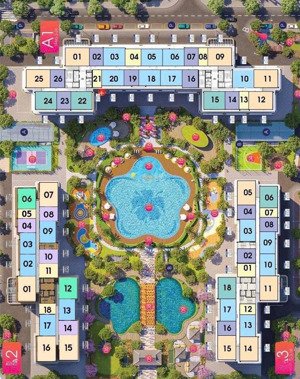 bán căn 2 ngủ giá rẻ nhất thị trường