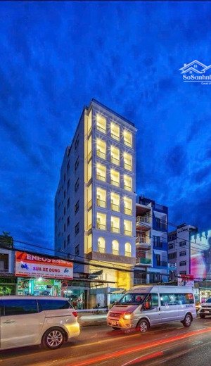 giảm sâu!! bán toà nhà mt âu cơ - tân bình - dt 9x32m (hầm 9 tầng) - hđt 300tr - giá 92 tỷ