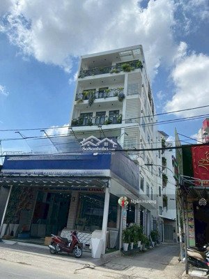 bán tòa nhà góc 2 mt phan huy ích - p14 dt 7,8*40m nh 10m giá 37 tỷ