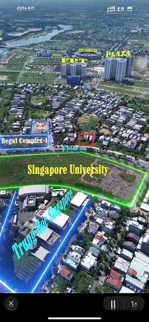 đất biệt thự 360m2 đường rộng view công viên đường đào duy tùng khu phú mỹ an ngũ hành sơn đà nẵng