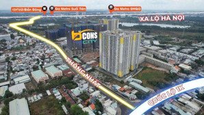 căn hộ trung tâm làng đại học quốc gia chỉ 1,9 tỷ. trả trước 500 triệu