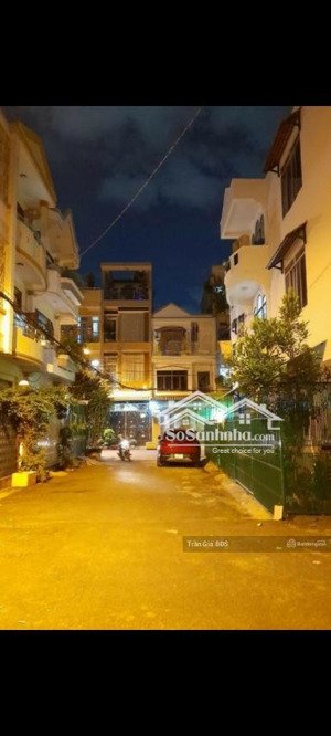 9,2 tỷ - hẻm 6m ngay emart phan văn trị, dt 5mx12m - kc 3 tầng 4pn